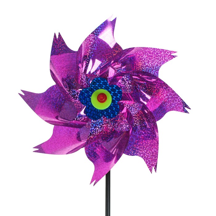 Ветерок "Голография", цвет розовый