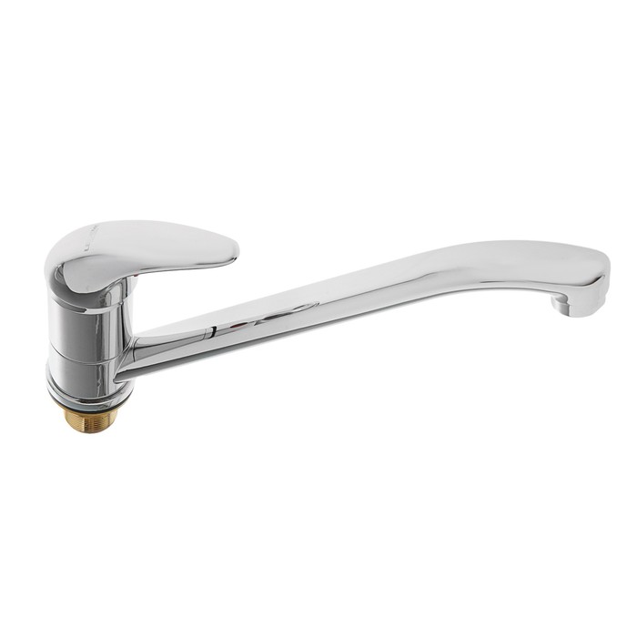 Смеситель для кухни Ledeme H38-B L4938-B, однорычажный, поворотный излив 25 см