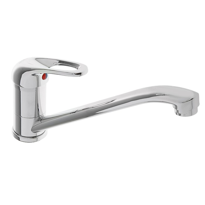 Смеситель для кухни Ledeme H39-B L4239, однорычажный, поворотный излив 25 см