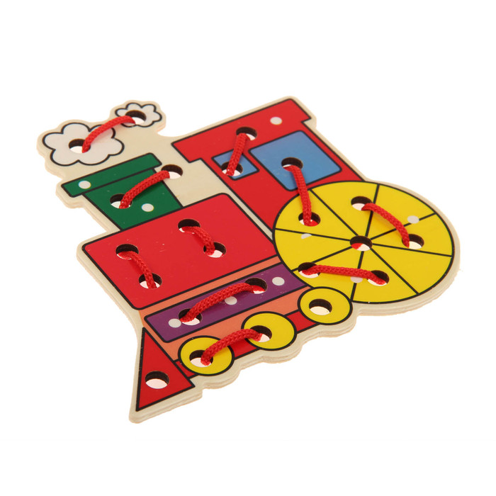 Шнуровка "Паровозик"