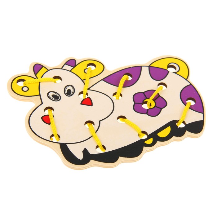 Шнуровка "Коровка"