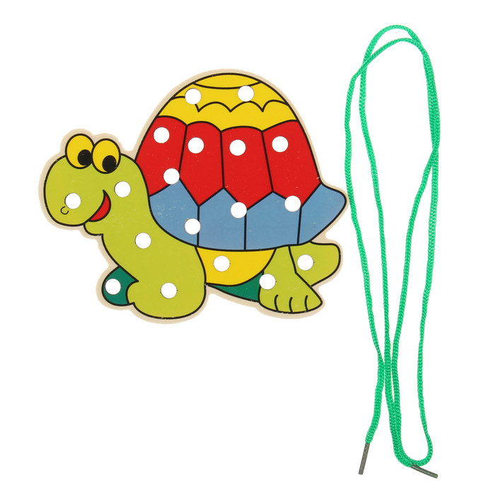 Шнуровка "Черепашка"