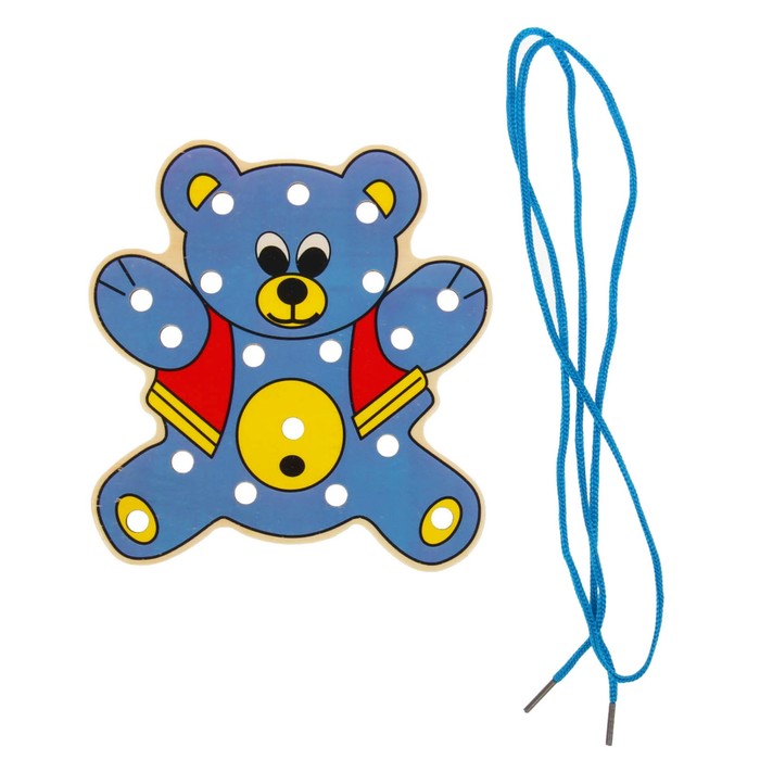 Шнуровка "Мишутка"