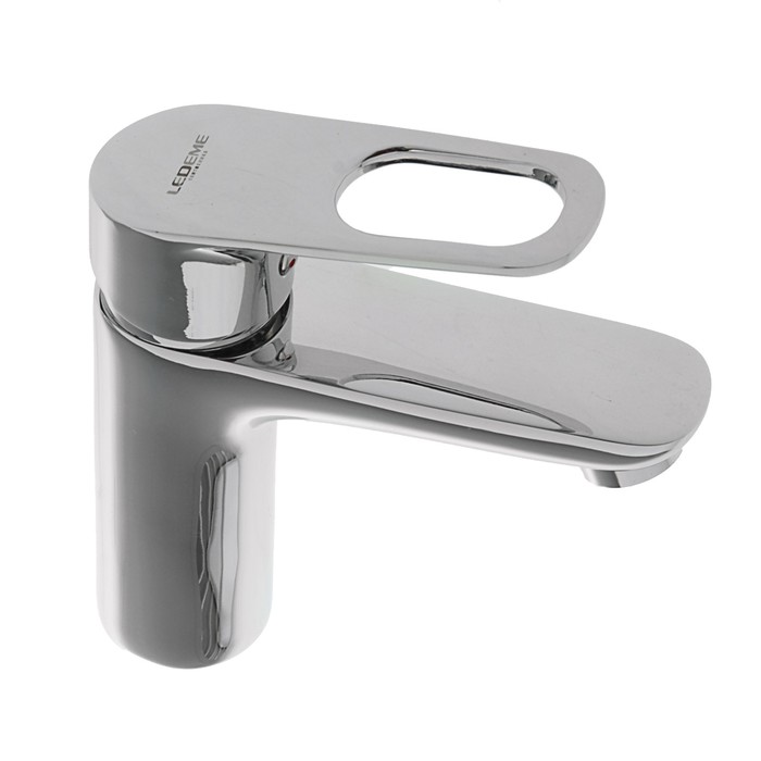 Смеситель для раковины Ledeme H49 L1049, однорычажный, короткий излив, хром