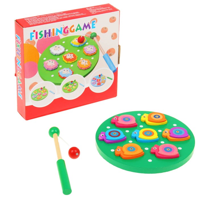 Рыбалка магнитная "Улитки"