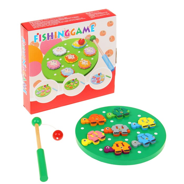 Рыбалка магнитная "Черепашки"