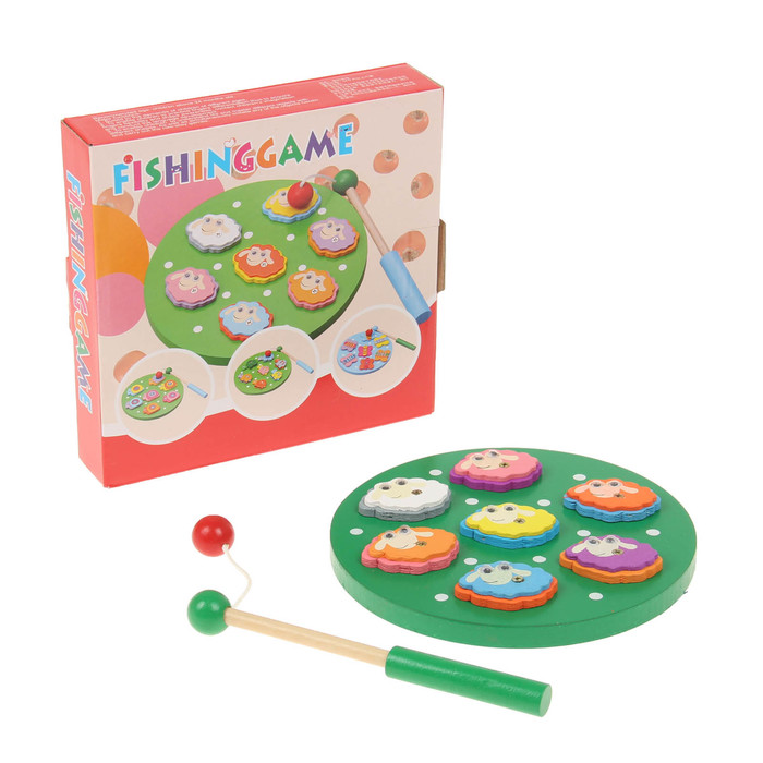 Рыбалка магнитная "Овечки"