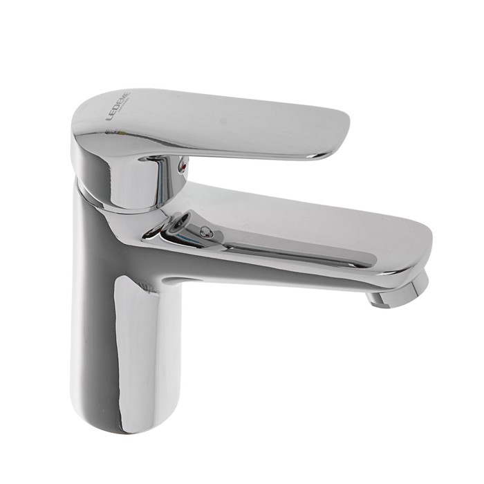 Смеситель для раковины Ledeme H51 L1051, однорычажный, короткий излив, хром