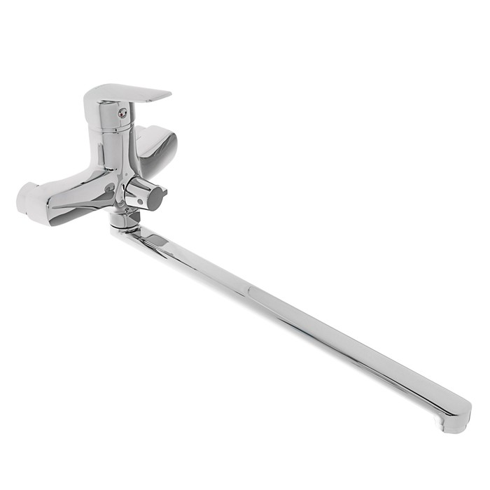 Смеситель для ванны Ledeme H51 L2251, однорычажный, излив 30 см, с душевым набором