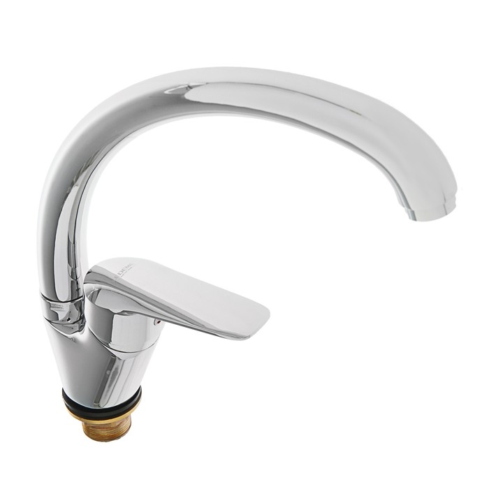 Смеситель для кухни Ledeme H51 L5951, однорычажный, высокий излив, хром