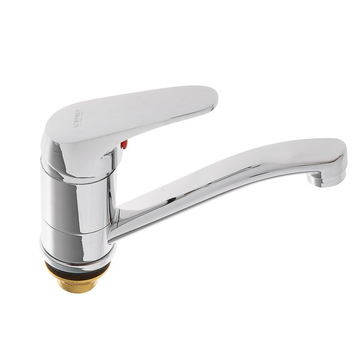 Смеситель для кухни Loffrey LF84503-2, однорычажный, хром