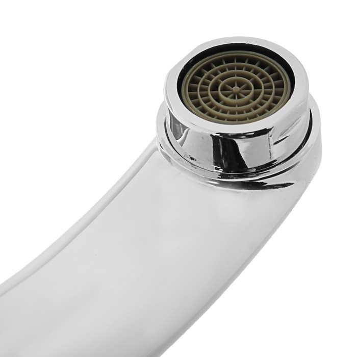 Смеситель для кухни Loffrey LF84503-2, однорычажный, хром