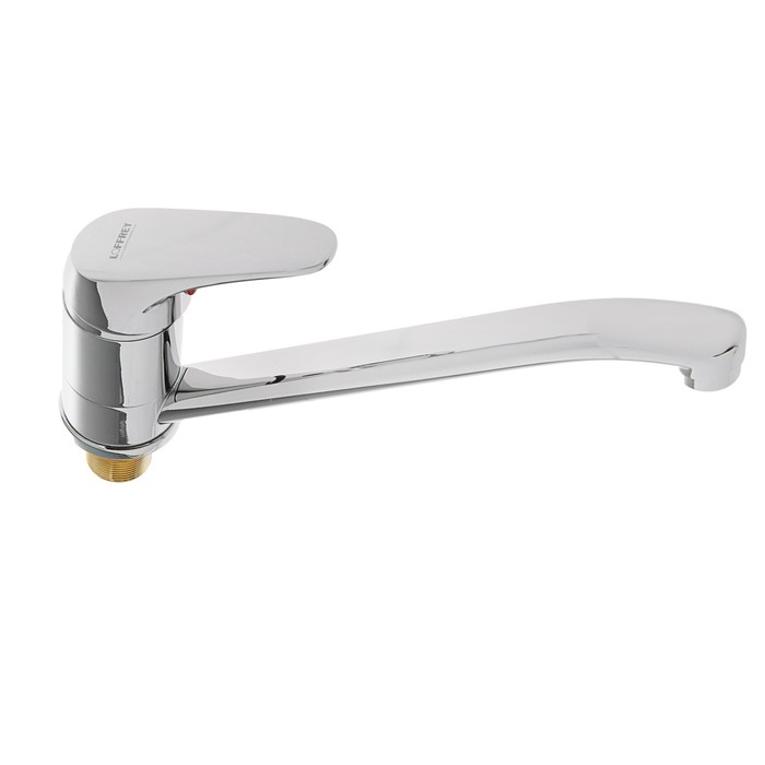 Смеситель для кухни Loffrey LF84903, однорычажный, хром