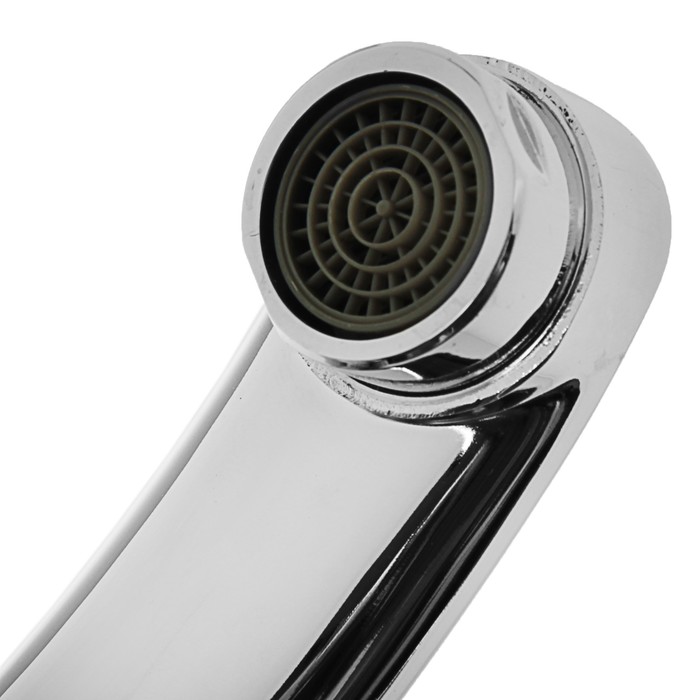 Смеситель для кухни Loffrey LF84903, однорычажный, хром