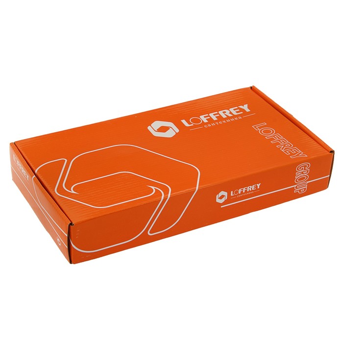 Смеситель для кухни Loffrey LF85903, однорычажный, высокий излив, хром