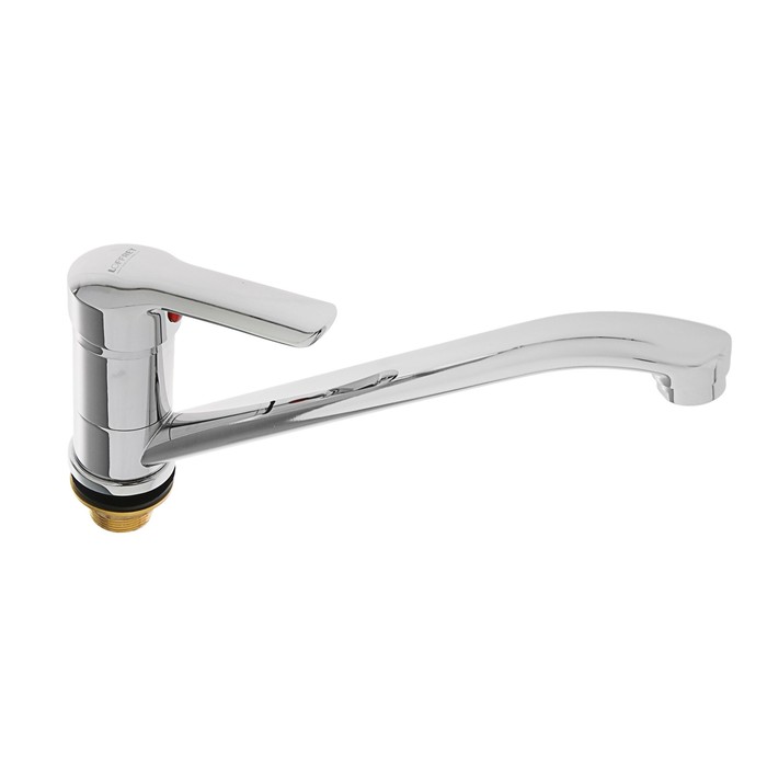 Смеситель для кухни Loffrey LF84906, однорычажный, хром