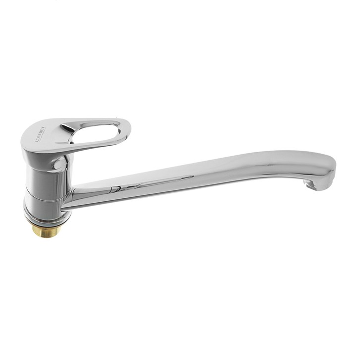 Смеситель для кухни Loffrey LF84913, однорычажный, хром