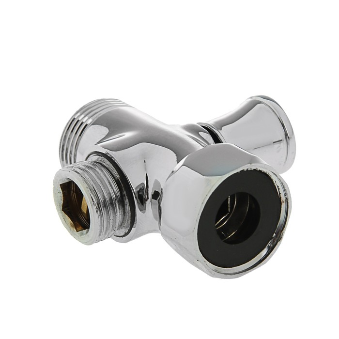 Дивертор Ledeme LAAA, хром