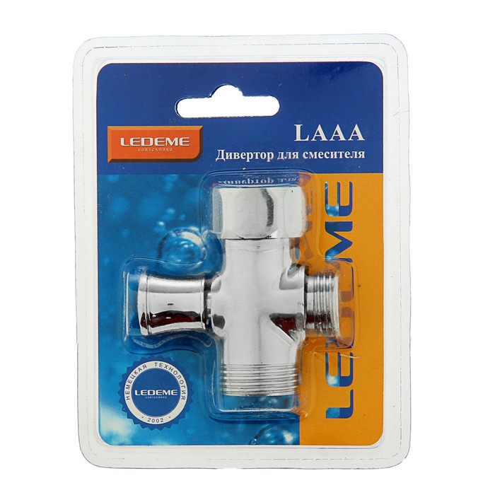 Дивертор Ledeme LAAA, хром