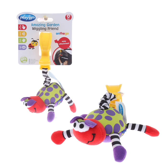 Подвеска-игрушка развивающая «Божья коровка»