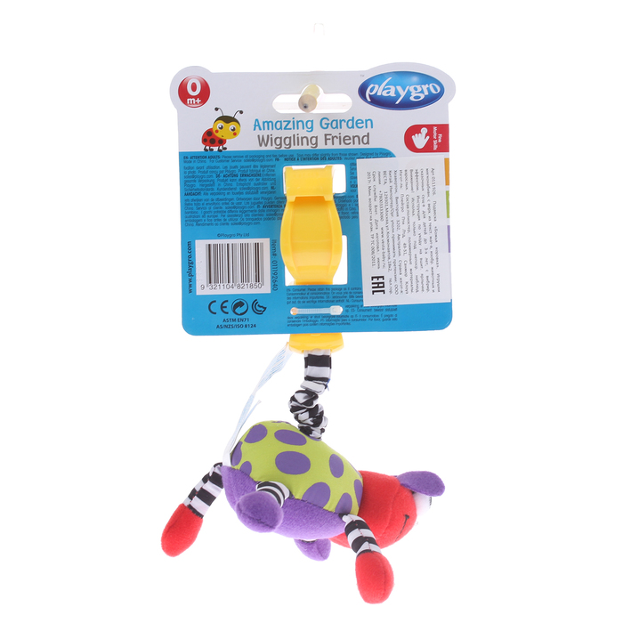 Подвеска-игрушка развивающая «Божья коровка»