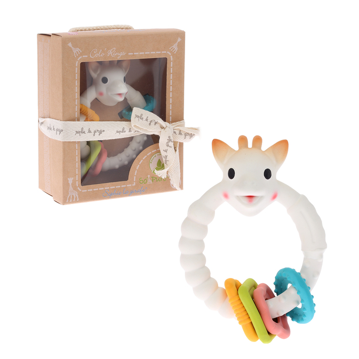 Прорезыватель Vulli «Жирафик Софи»