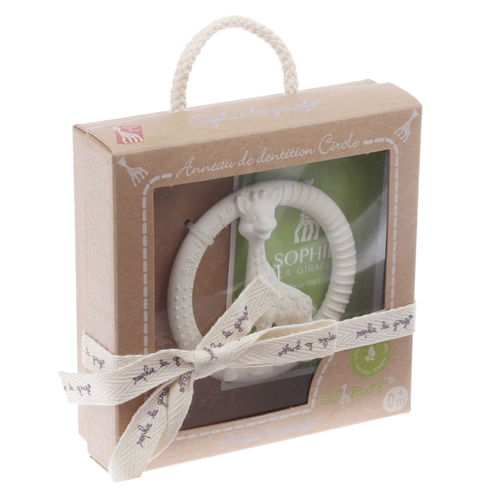 Прорезыватель Vulli «Жирафик Софи»