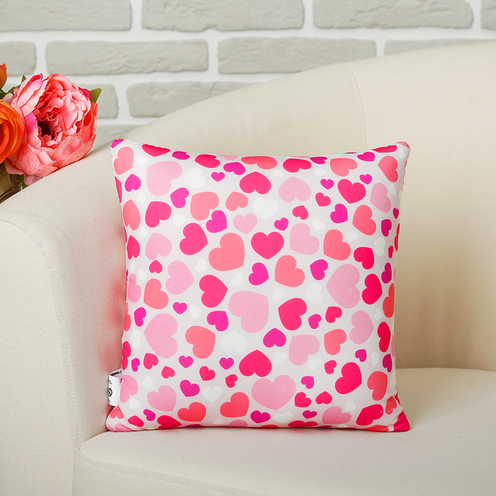 Мягкая подушка-игрушка антистресс "Мишка" 02