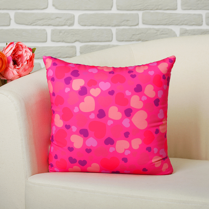 Мягкая подушка-игрушка антистресс "Любовь" 09