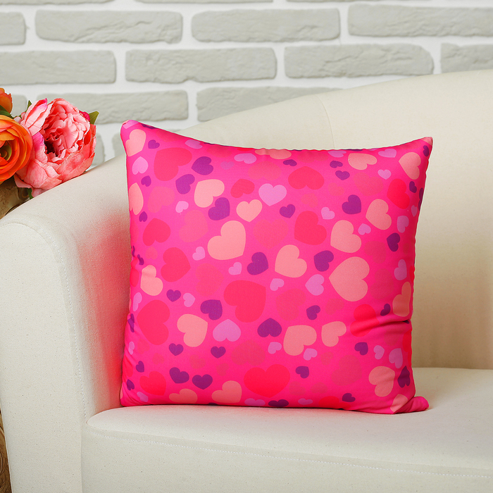 Мягкая подушка-игрушка антистресс "Любовь" 10