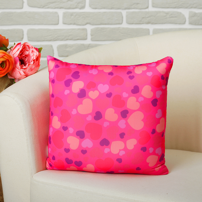 Мягкая подушка-игрушка антистресс "Любовь" 11