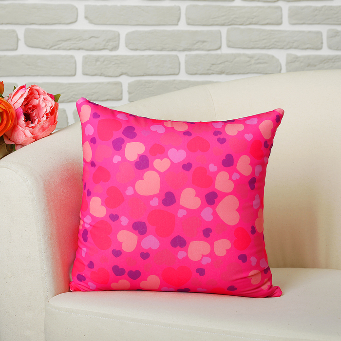 Мягкая подушка-игрушка антистресс "Любовь" 12