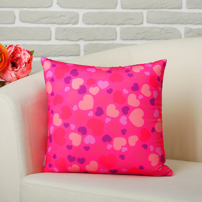 Мягкая подушка-игрушка антистресс "Любовь" 13