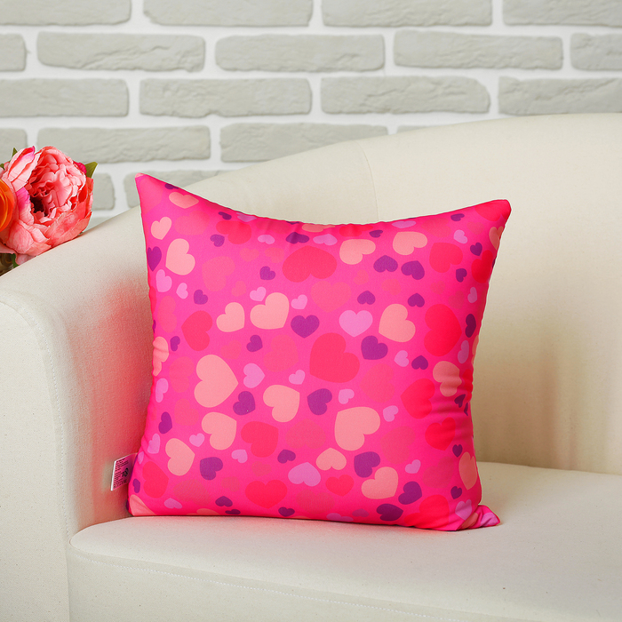 Мягкая подушка-игрушка антистресс "Любовь" 14