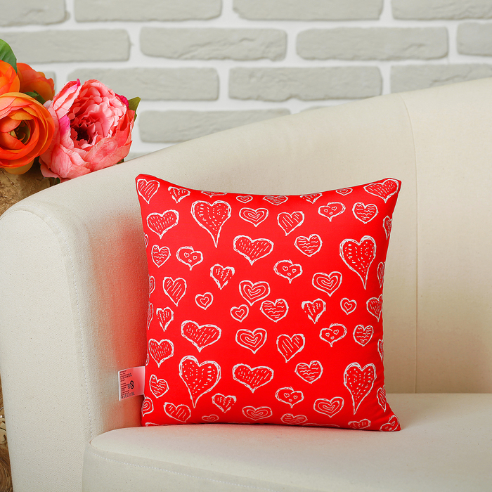 Мягкая подушка-игрушка антистресс "Любовь" 17