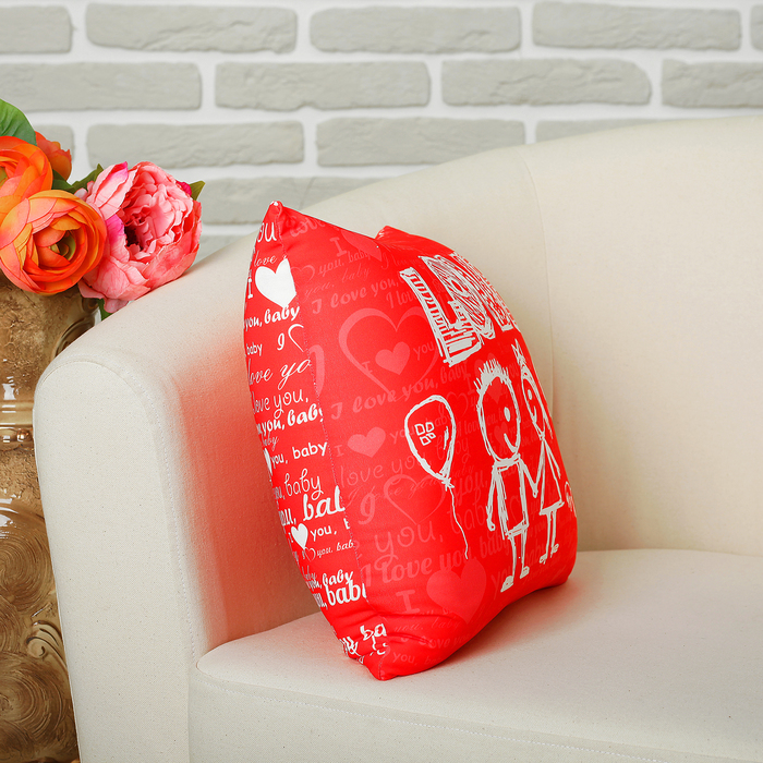 Мягкая подушка-игрушка антистресс "Любовь" 18