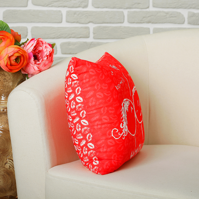 Мягкая подушка-игрушка антистресс "Любовь" 19