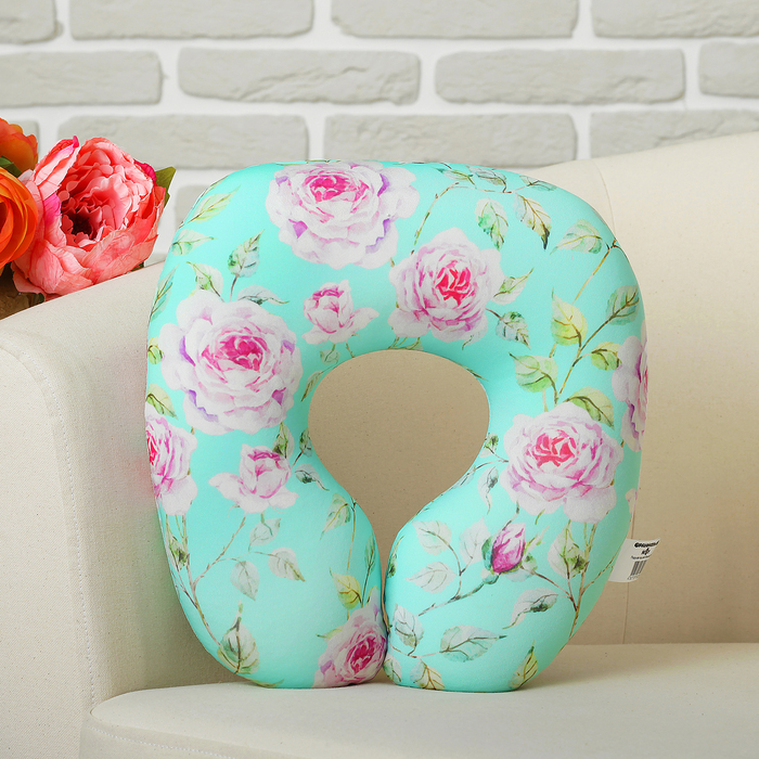 Мягкая игрушка-антистресс подголовник "Цветочек" 01