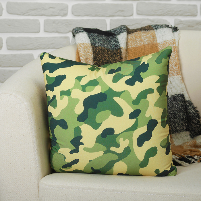 Мягкая подушка-игрушка антистресс "Будь сильным, наноси добро, причиняй пользу"