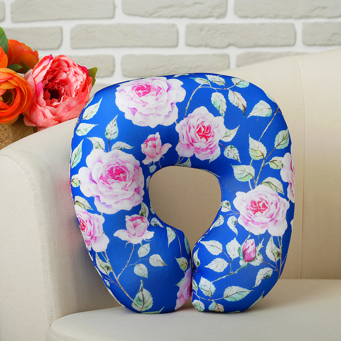 Мягкая игрушка-антистресс подголовник "Цветочек" 02