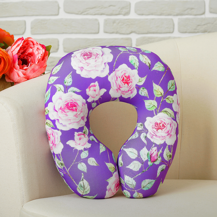 Мягкая игрушка-антистресс подголовник "Цветочек" 06