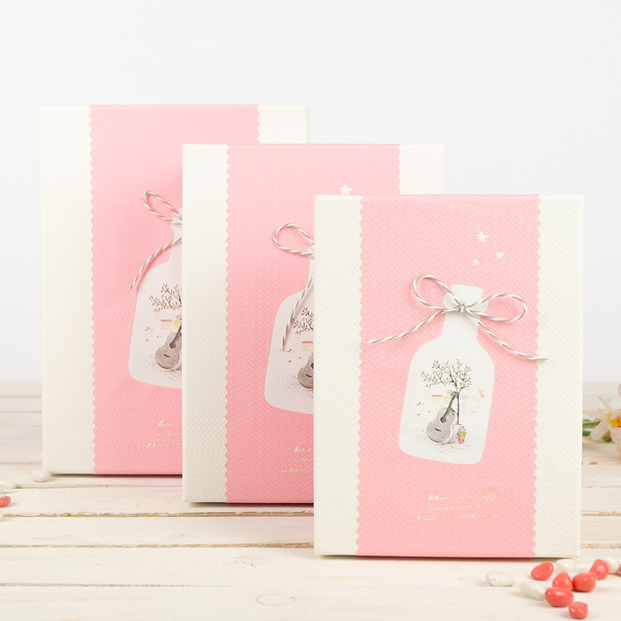 Набор коробок 3в1, розовый, 29 х 21 х 9,5 - 23 х 17 х 6,5 см