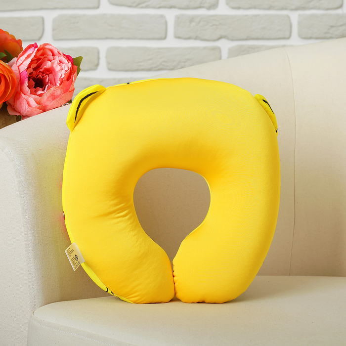 Мягкая игрушка-антистресс подголовник "Добряк" 10