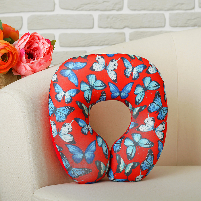 Мягкая игрушка-антистресс подголовник "Весна" 01