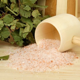 

Гималайская красная соль "Добропаровъ" с маслом ели, 2-5мм, 300гр