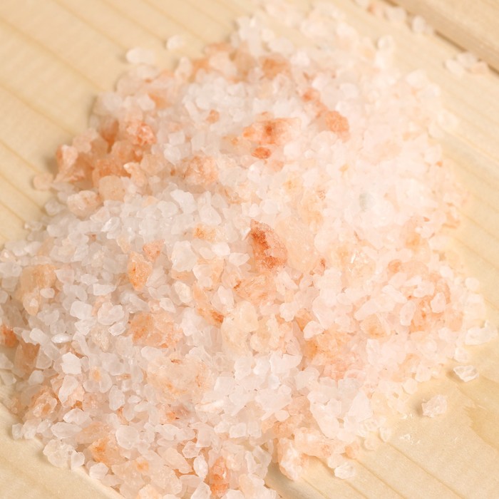 фото Гималайская красная соль "добропаровъ" с маслом пихты, 2–5 мм, 300 г
