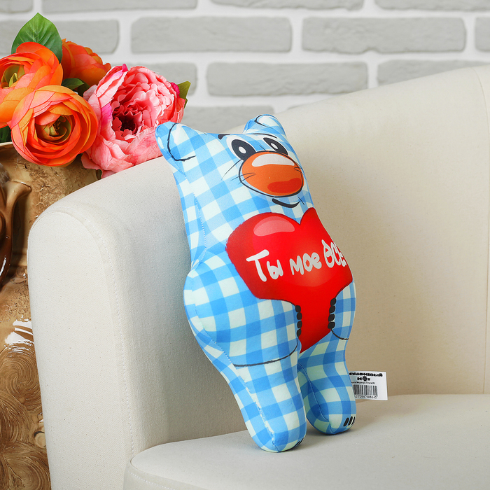 Мягкая игрушка-антистресс "Медведь Стёпа" 02