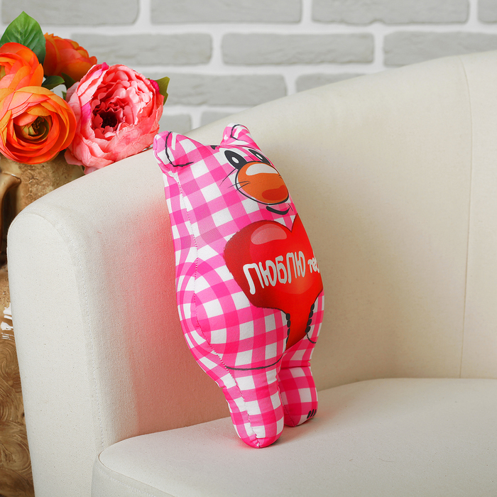 Мягкая игрушка-антистресс "Медведь Стёпа" 03