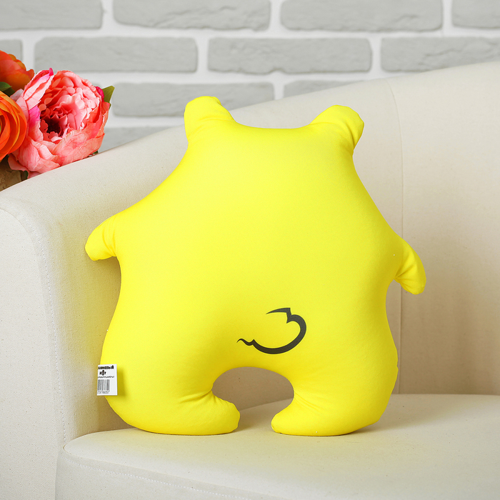 Мягкая игрушка-антистресс "Медведь Милашка", жёлтый