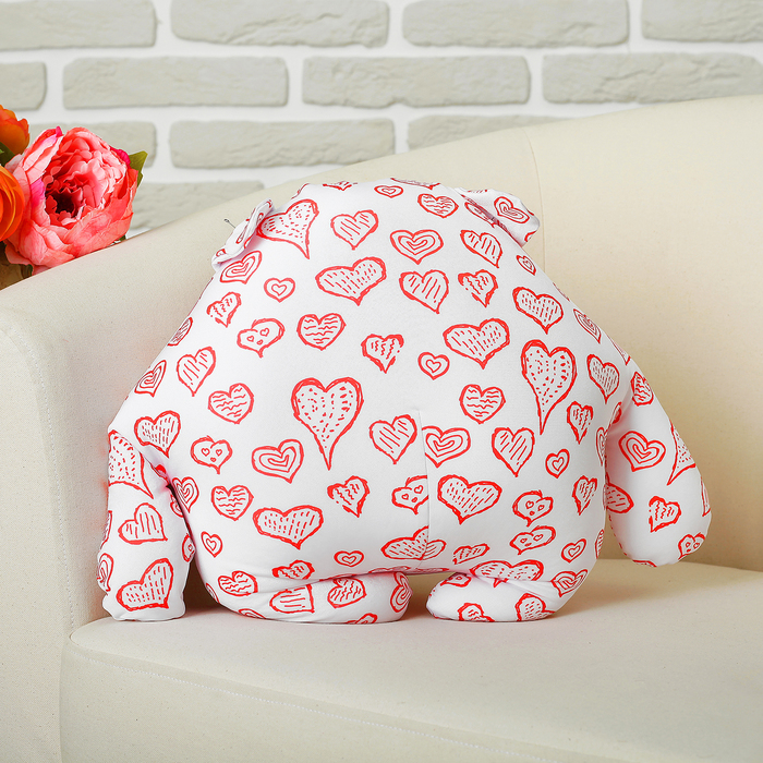 Мягкая игрушка-антистресс "Медведь Лаки" 03